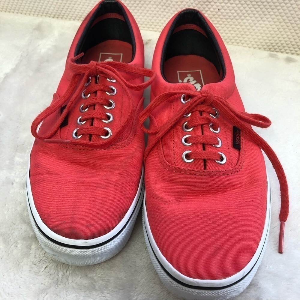 𝅺vans Coral Sneakers Unisex Size 7.5 Men's, 9 Women's